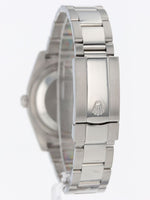 J41036: Rolex Datejust 36, Ref. 116200, 2010 Full Set + 2015 Rolex Service Card