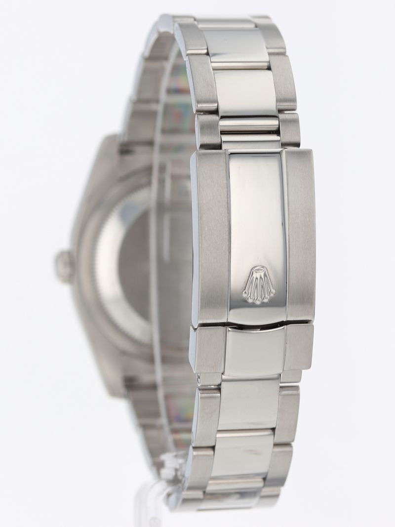 J41036: Rolex Datejust 36, Ref. 116200, 2010 Full Set + 2015 Rolex Service Card