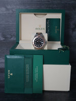 40287: Rolex Yacht-Master 40, Black Dial, Ref. 126621, 2024 Full Set