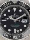 41017: Rolex GMT-Master II "Bruce Wayne", Ref. 126710GRNR, 2025 Full Set UNWORN