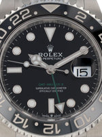 41017: Rolex GMT-Master II "Bruce Wayne", Ref. 126710GRNR, 2025 Full Set UNWORN