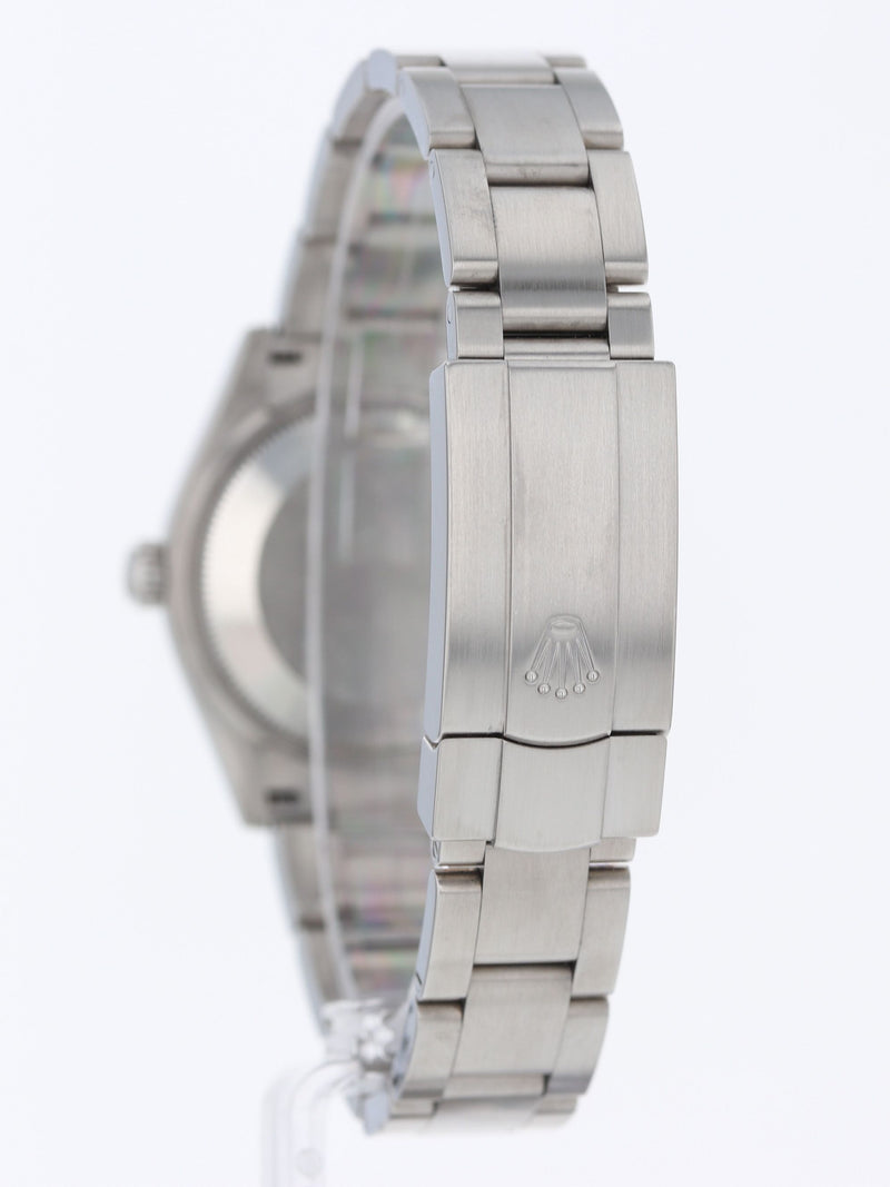 41180: Rolex Ladies Oyster Perpetual 31, Ref. 277200, Turquoise Dial, 2022 Full Set