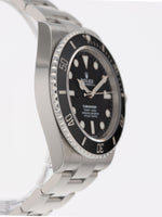 40910: Rolex Submariner "No Date", Ref. 124060, 2020 Full Set