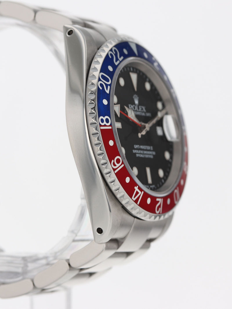 41168: Rolex GMT-Master II "Pepsi", Ref. 16710, Circa 2000