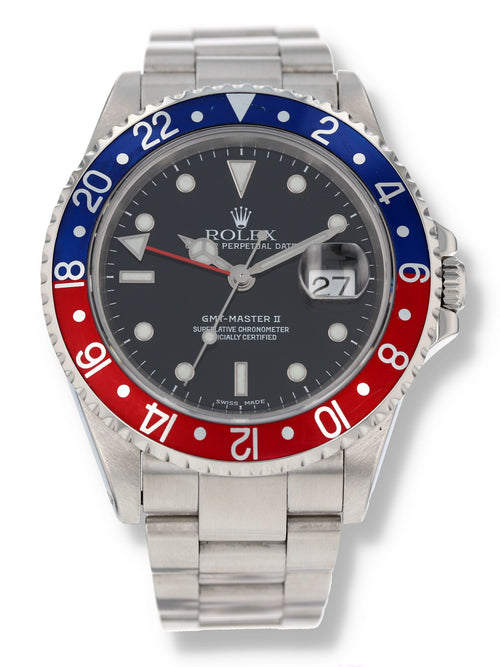 41168: Rolex GMT-Master II "Pepsi", Ref. 16710, Circa 2000
