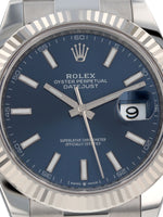 (T) 40934: Rolex Datejust 41, Ref. 126334, 2025 Full Set