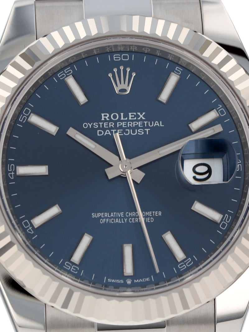 (T) 40934: Rolex Datejust 41, Ref. 126334, 2025 Full Set