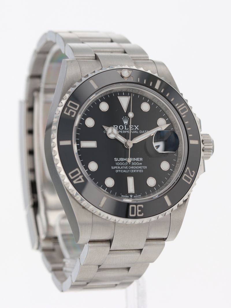 40160: Rolex Submariner 41, Ref. 126610LN, 2024 Full Set