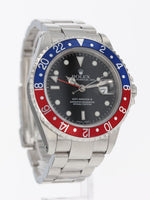 41168: Rolex GMT-Master II "Pepsi", Ref. 16710, Circa 2000