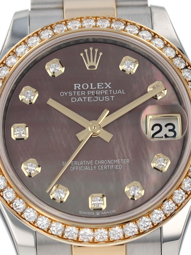 40912: Rolex Ladies Datejust 31, Ref. 278383RBR, 2024 Full Set
