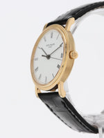 40191: Patek Philippe 18k Yellow Gold Calatrava, Automatic, Ref. 3802J, Patek Box