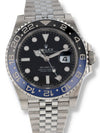 40329: Rolex GMT-Master II "Batgirl", Ref. 126710BLNR, 2024 Full Set