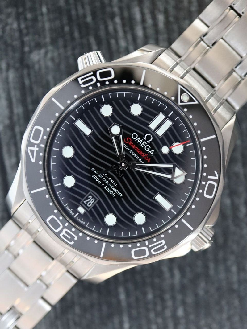 40146: Omega Seamaster Diver 300M, Ref. 210.30.42.20.01.001, Box and Card