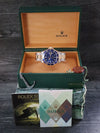 40133: Rolex Submariner 40, Ref. 16613, Box and Papers, Circa 2003