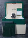 (RESERVED) 41065: Rolex Red Anniversary Sea-Dweller, 126600, 2017 Full Set