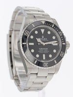 41186: Rolex Submariner 41 "No Date", Ref. 124060, 2021 Full Set