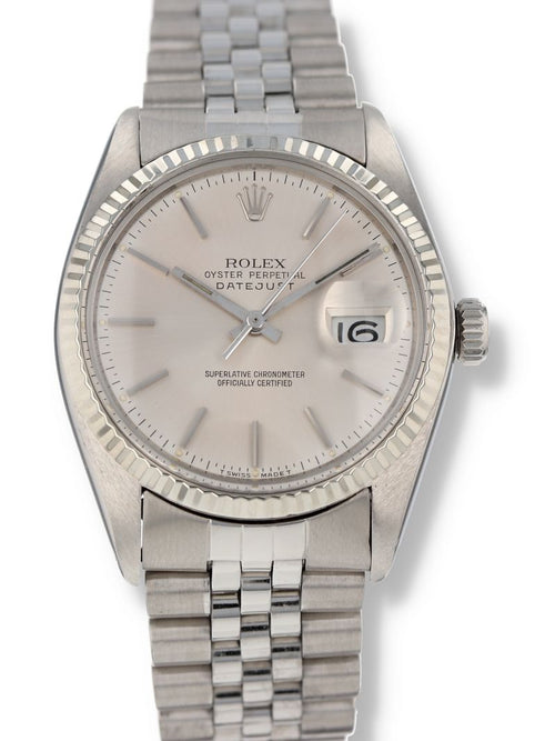 40967: Rolex Datejust 36, Ref. 16014, Circa 1986