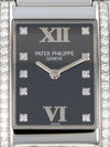 (Sold) 41170: Patek Philippe Stainless Steel Lady 24, Quartz, Ref. 4910/10A