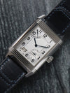 40820: Jaeger LeCoultre Reverso Grande Date 8 Days, Ref. Q3008420. Box and Booklets