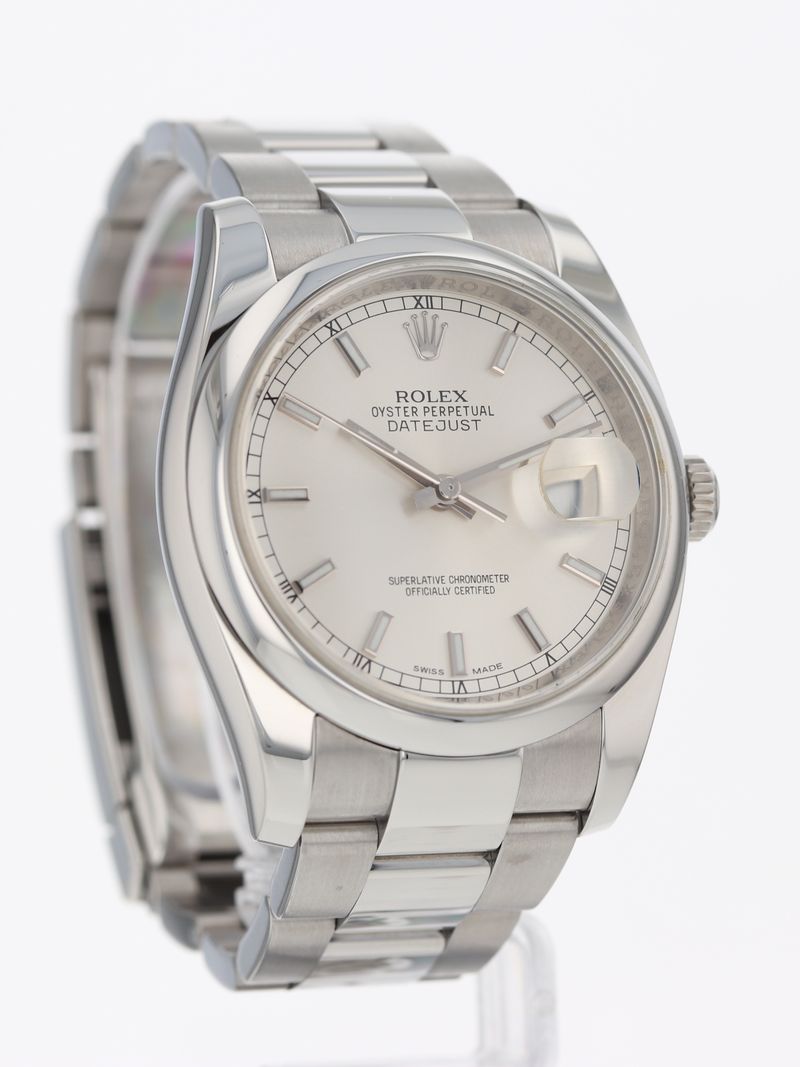 41005: Rolex Datejust 36, Ref. 116200, Circa 2010
