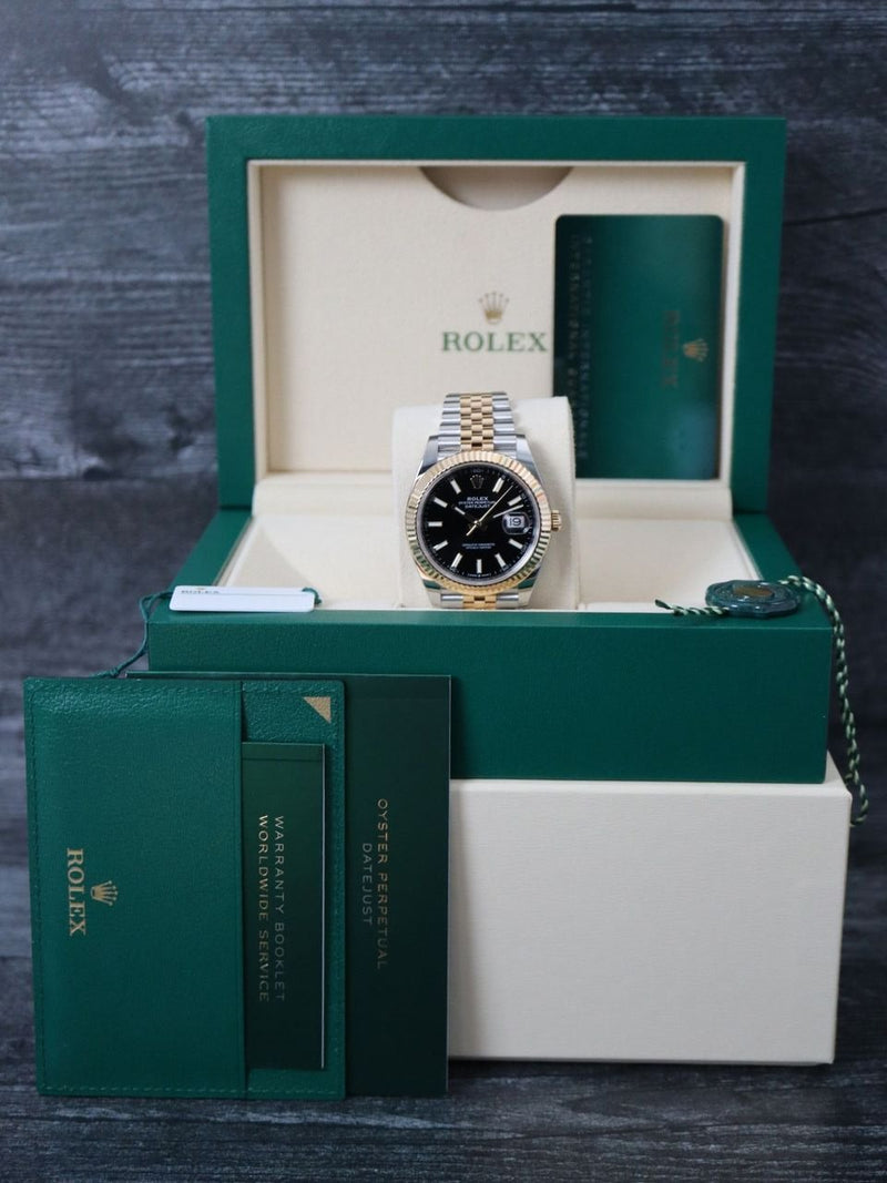 40144: Rolex Datejust 41, Ref. 126333, 2020 Full Set