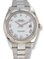 41039: Rolex Datejust 41, Ref. 126334, Box and 2022 Card