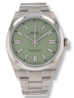 41131: Rolex Oyster Perpetual 41, Ref. 134300, 2025 Full Set LIKE NEW