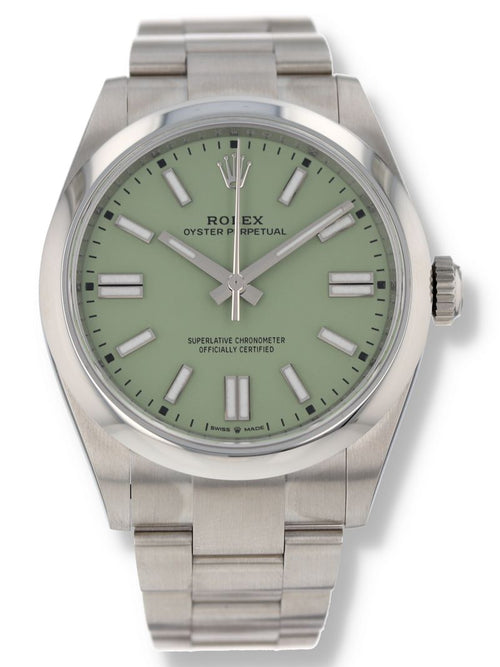 41131: Rolex Oyster Perpetual 41, Ref. 134300, 2025 Full Set LIKE NEW