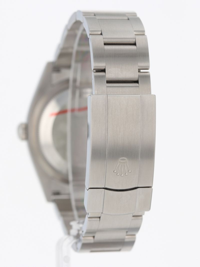 41123: Rolex Oyster Perpetual 36, Ref. 126000, 2025 Full Set LIKE NEW