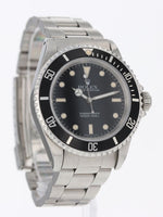 40961: Rolex Submariner "No Date", Ref. 14060, Circa 1991