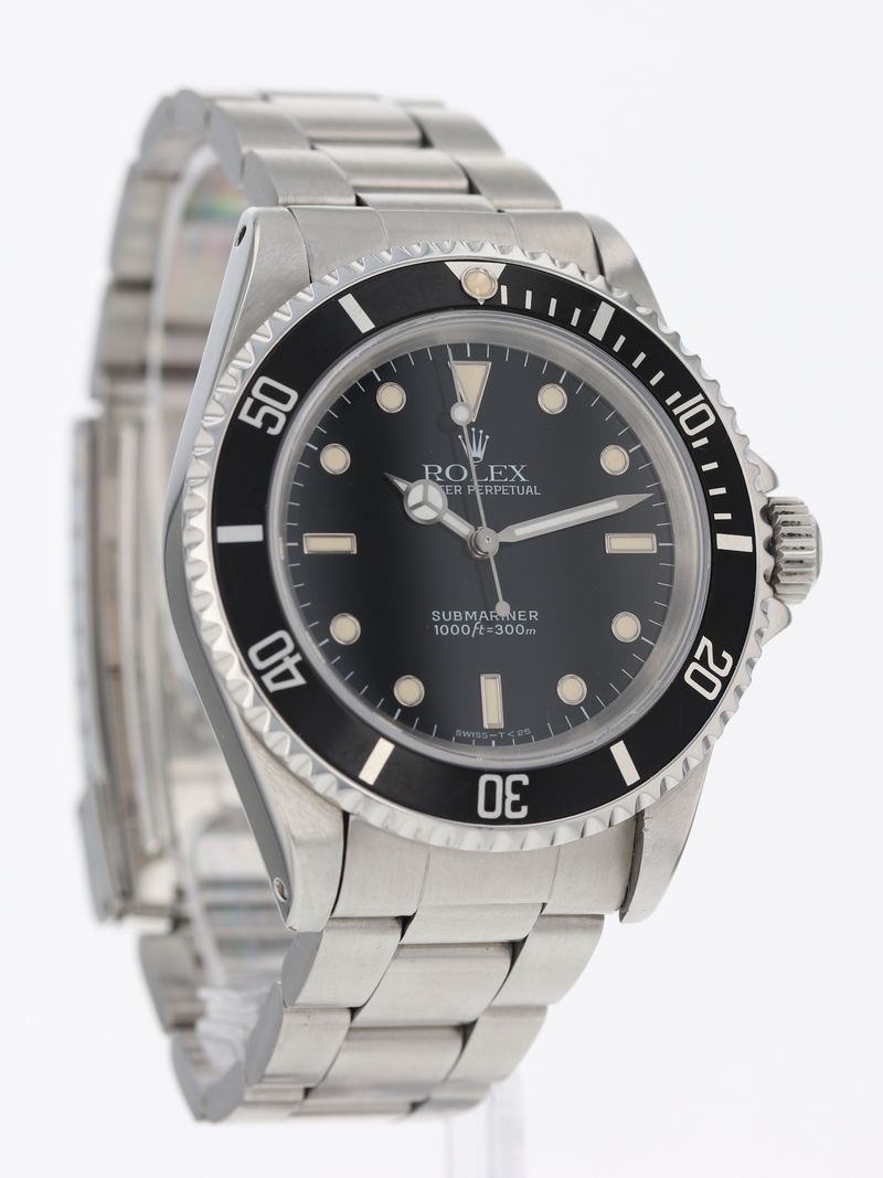 40961: Rolex Submariner "No Date", Ref. 14060, Circa 1991