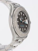 41007: Rolex Yacht-Master 40, Ref. 116622, Rolex Box and 2025 Service Card