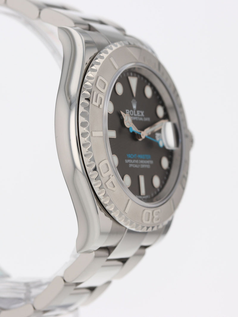 41007: Rolex Yacht-Master 40, Ref. 116622, Rolex Box and 2025 Service Card
