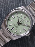 41131: Rolex Oyster Perpetual 41, Ref. 134300, 2025 Full Set LIKE NEW