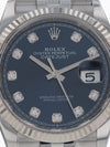 41275: Rolex Datejust 36, Ref. 126234, Box and 2024 Card