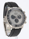 40882: Rolex 18k White Gold Daytona, "Ghost" Ref. 116519LN, Box and 2022 Card