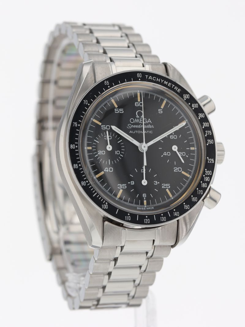 39148: Omega Speedmaster Reduced, Automatic, Ref. 3510.50