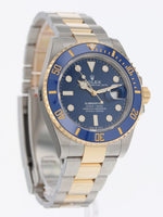 40309: Rolex Submariner 41, Ref. 126613LB, Box and 2024 Card UNWORN