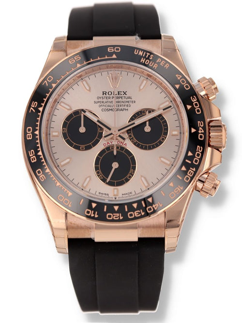 M41200: Rolex 18k Rose Gold Daytona, Ref. 126515LN, 2024 Full Set UNWORN