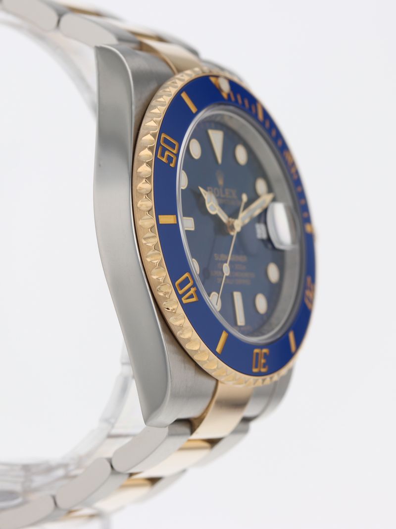 40145: Rolex Submariner 40, Ref. 116613LB, 2020 Full Set