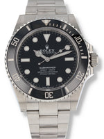 41186: Rolex Submariner 41 "No Date", Ref. 124060, 2021 Full Set
