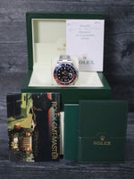 40851: Rolex GMT-Master II "Pepsi", Ref. 16710, Box and 2007 Papers
