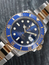 40942: Rolex Submariner 40, Ref. 116613LB, Box and Card 2018