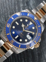 40942: Rolex Submariner 40, Ref. 116613LB, Box and Card 2018