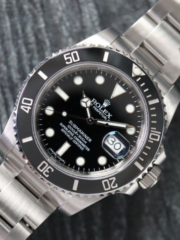 J41173: Rolex Submariner 40, Ref. 116610LN, Full Set 2015 – Paul