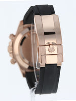 40870: Rolex 18k Rose Gold Daytona, Ref. 116515LN, 2023 Full Set