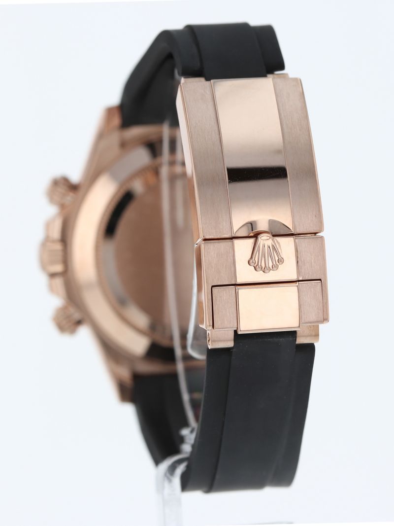 40870: Rolex 18k Rose Gold Daytona, Ref. 116515LN, 2023 Full Set
