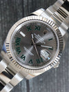 40166: Rolex Datejust 41 "Wimbledon", Ref. 126334, 2019 Full Set