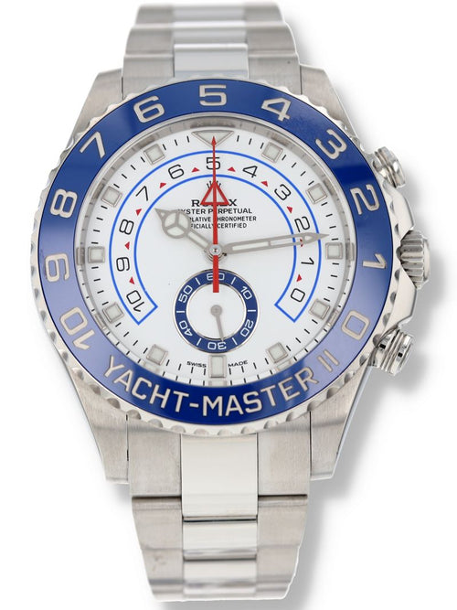 40989: Rolex Yacht-Master II, Ref. 116680, 2021 Full Set