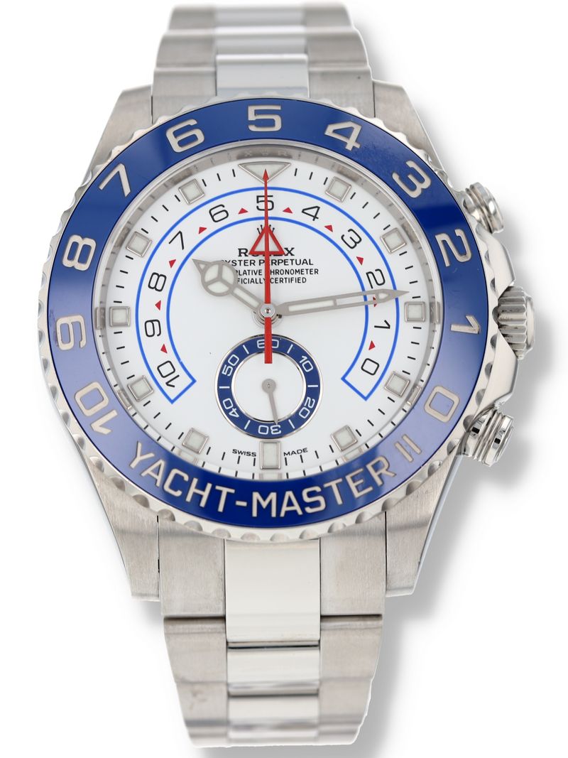 40989: Rolex Yacht-Master II, Ref. 116680, 2021 Full Set